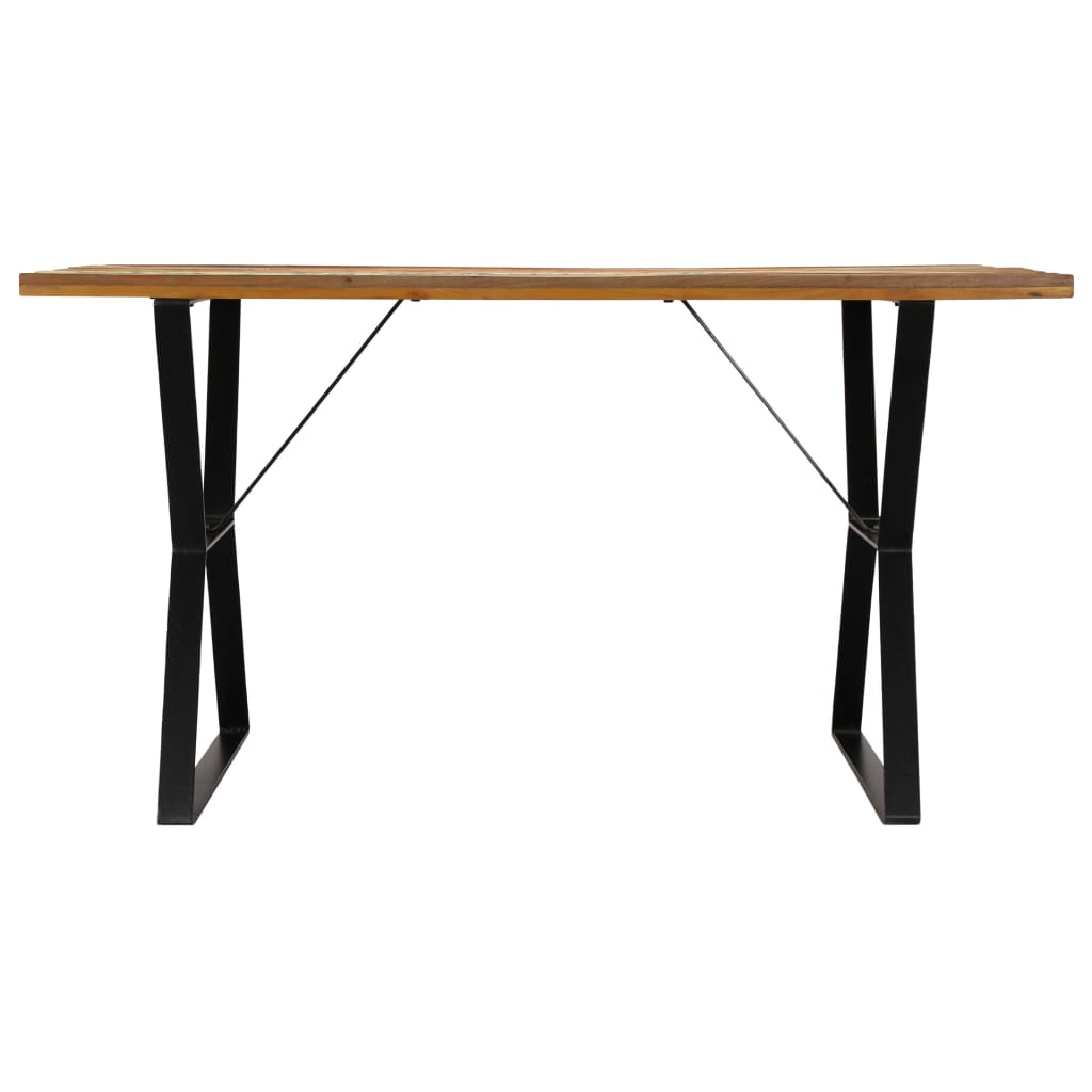 Mesa de comedor HKH de madera maciza recuperada