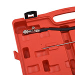 HKH Kit de Prueba de Presión para Sistemas de Refrigeración y Tapas de Radiador - 18 Piezas