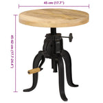 Mesa auxiliar HKH de hierro fundido