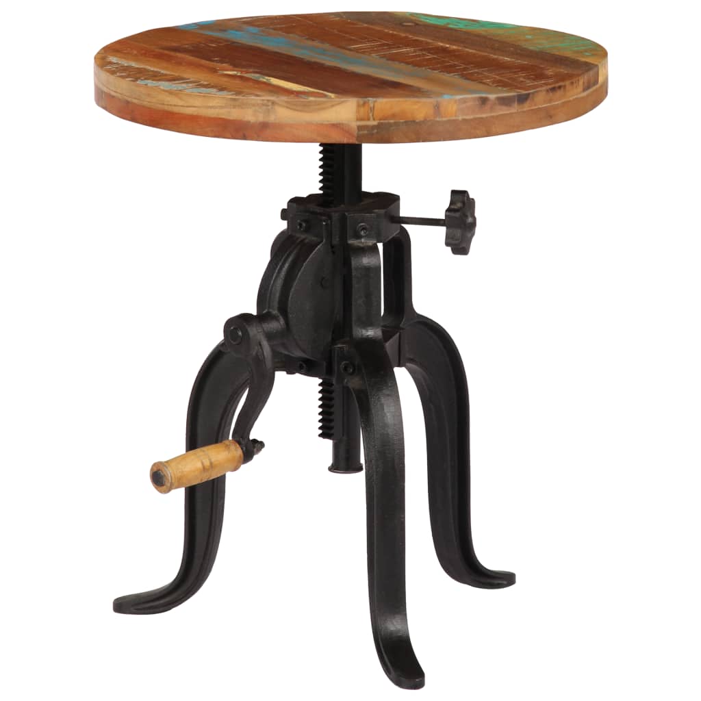 Mesa auxiliar HKH 45x (45-62) Cm de hierro fundido