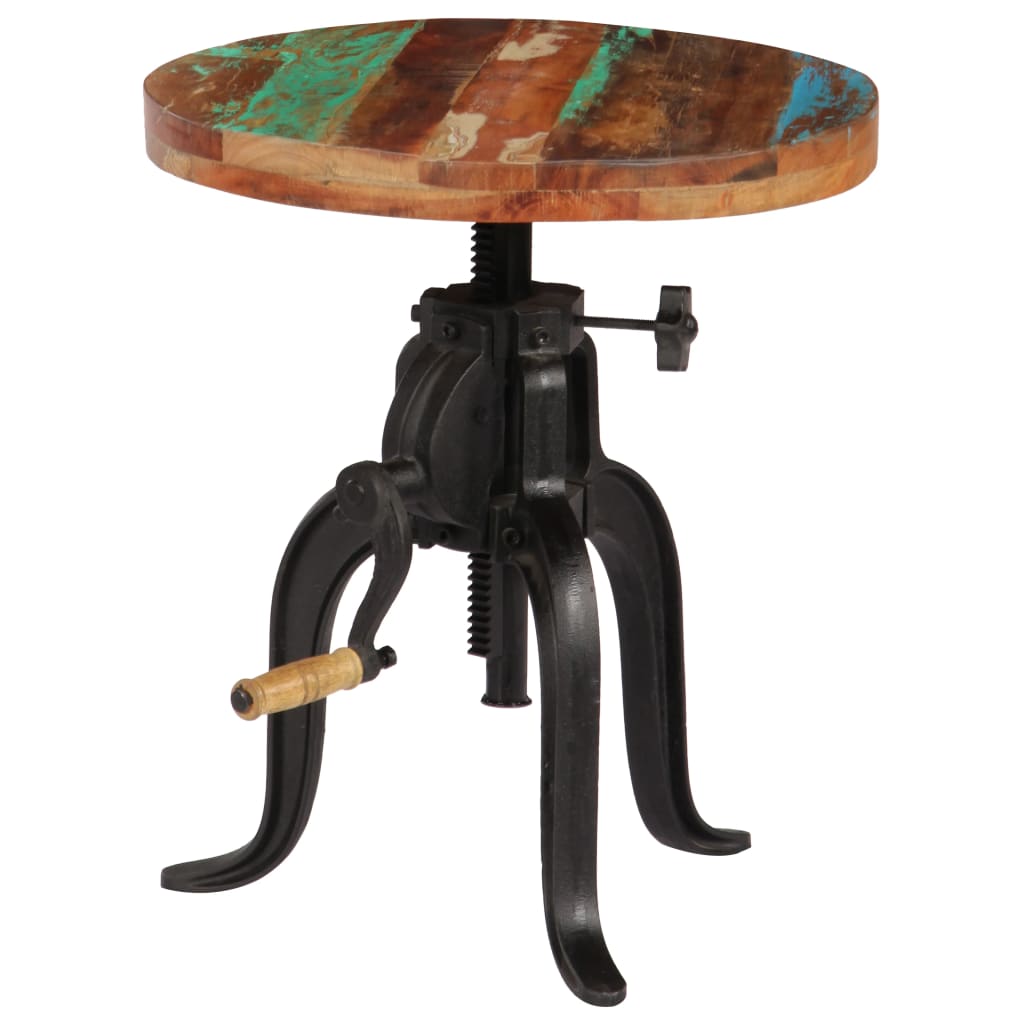 HKH Mesa de Apoio 45x (45-62) Cm em Ferro Fundido