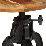 HKH Mesa de Apoio 45x (45-62) Cm em Ferro Fundido