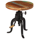 HKH Mesa de Apoio 45x (45-62) Cm em Ferro Fundido