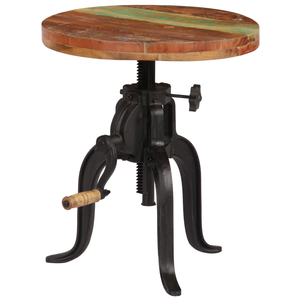 HKH Mesa de Apoio 45x (45-62) Cm em Ferro Fundido