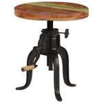 HKH Mesa de Apoio 45x (45-62) Cm em Ferro Fundido