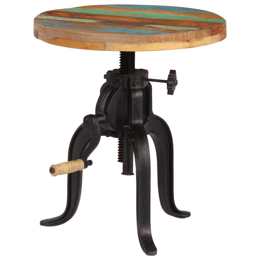 HKH Mesa de Apoio 45x (45-62) Cm em Ferro Fundido