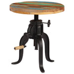HKH Mesa de Apoio 45x (45-62) Cm em Ferro Fundido