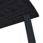 HKH Mesa de Jardim 216x90x72 Cm Plástico - Antracite