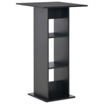 HKH Mesa de Bar - Preto
