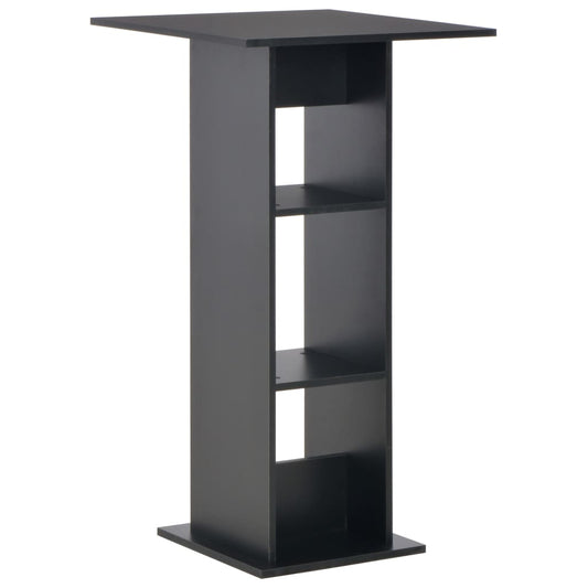 HKH Mesa de Bar - Preto