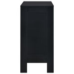 HKH Mesa de Bar com Prateleira - Preto