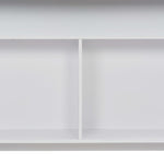 HKH Mesa de Bar com 2 Tampos - Branco