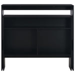 HKH Mesa de Bar com 2 Tampos - Preto