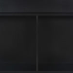 HKH Mesa de Bar com 2 Tampos - Preto