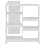 HKH Mesa de Bar com Prateleira Móvel - Branco