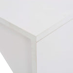 HKH Mesa de Bar com Armário - Branco