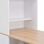 HKH Mesa de Bar com Armário - Branco