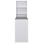 HKH Mesa de Bar com Armário - Branco