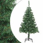 HKH Árvore de Natal Artificial de 564 Ramos com Suporte