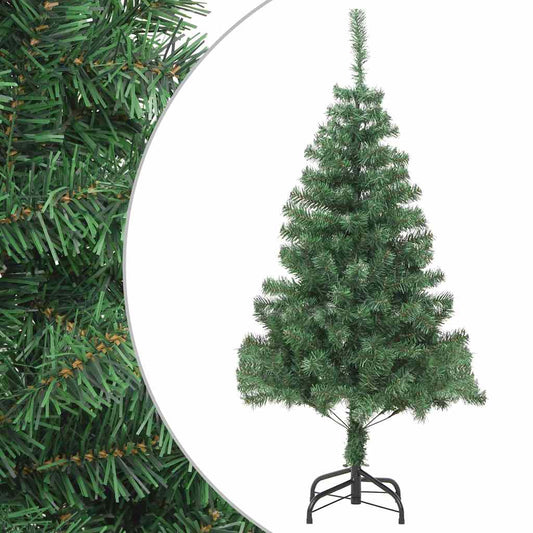 HKH Árvore de Natal Artificial de 564 Ramos com Suporte