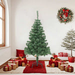 HKH Árvore de Natal Artificial de 564 Ramos com Suporte