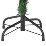 HKH Árvore de Natal Artificial de 910 Ramos com Suporte em Aço