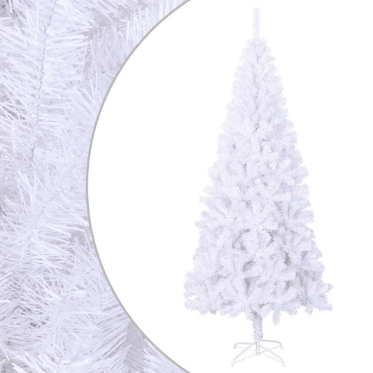 HKH Árvore de Natal Artificial de 620 Ramos com Suporte
