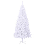 HKH Árvore de Natal Artificial de 620 Ramos com Suporte