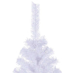 HKH Árvore de Natal Artificial de 620 Ramos com Suporte
