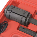 HKH Kit de Reparação de Mossas Silenciador/Tubo de Escape 1-1/8" até 3-1/2"