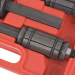 HKH Kit de Reparação de Mossas Silenciador/Tubo de Escape 1-1/8" até 3-1/2"