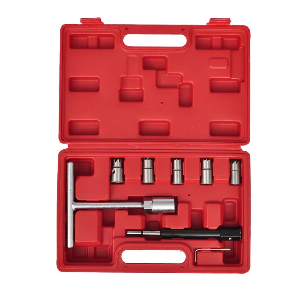 HKH Conjunto Cortador de Injeção para Diesel - 7 Peças