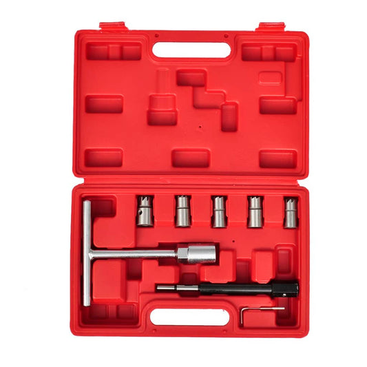 HKH Conjunto Cortador de Injeção para Diesel - 7 Peças