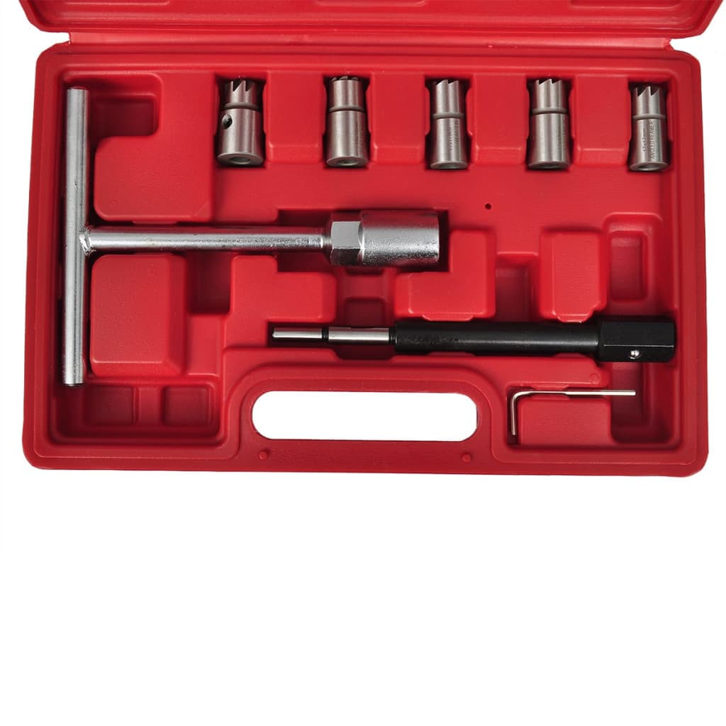 HKH Conjunto Cortador de Injeção para Diesel - 7 Peças