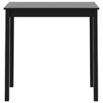 HKH Mesa de Bar em em MDF - Preto