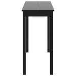 HKH Mesa de Bar em em MDF - Preto