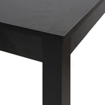 HKH Mesa de Bar em em MDF - Preto
