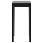 HKH Mesa de Bar em em MDF - Preto