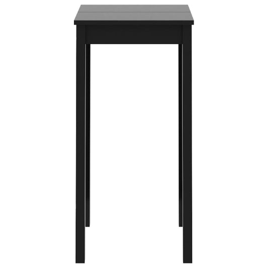 HKH Mesa de Bar em em MDF - Preto