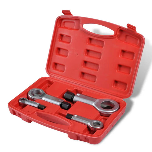 HKH Kit de herramientas con cortador de roscas y capacidad de extracción de 9mm-27mm