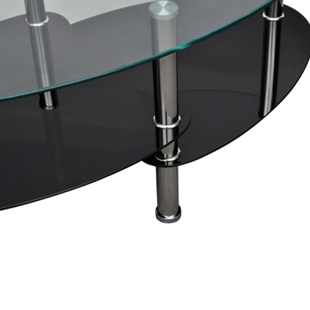 Mesa de centro HKH con diseño exclusivo - Negra