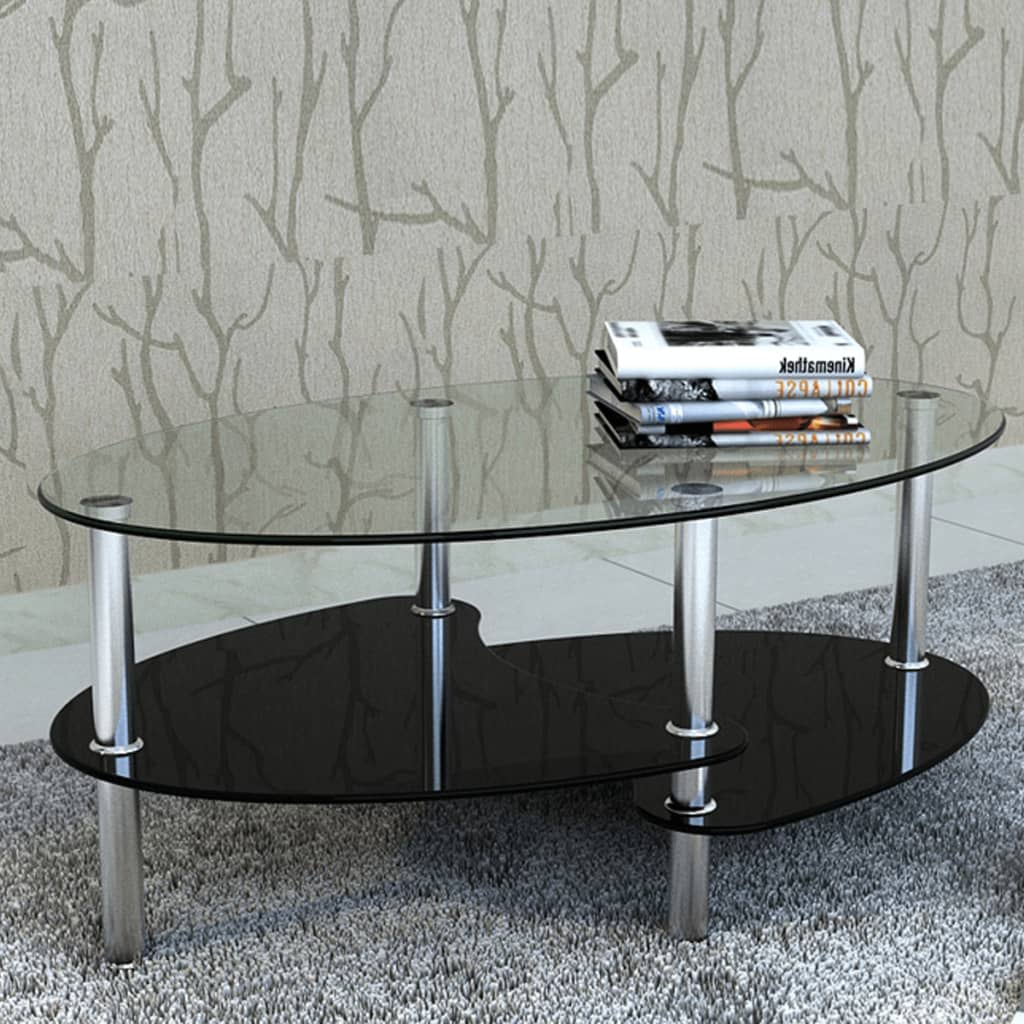 Mesa de centro HKH con diseño exclusivo - Negra
