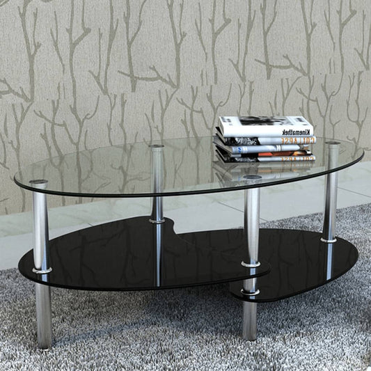 Mesa de centro HKH con diseño exclusivo - Negra