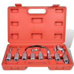 HKH Kit de herramientas para lubricación de equipos - 7 piezas