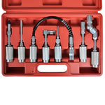 HKH Kit de herramientas para lubricación de equipos - 7 piezas