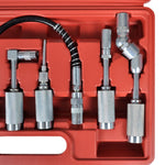 HKH Kit de herramientas para lubricación de equipos - 7 piezas