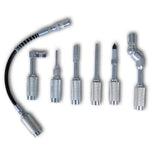 HKH Kit de herramientas para lubricación de equipos - 7 piezas