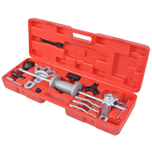 HKH Conjunto Extractor Martelo Deslizante com Nove Configurações - 17 Peças