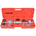 HKH Juego de extractor de martillo deslizante con nueve configuraciones - 17 piezas