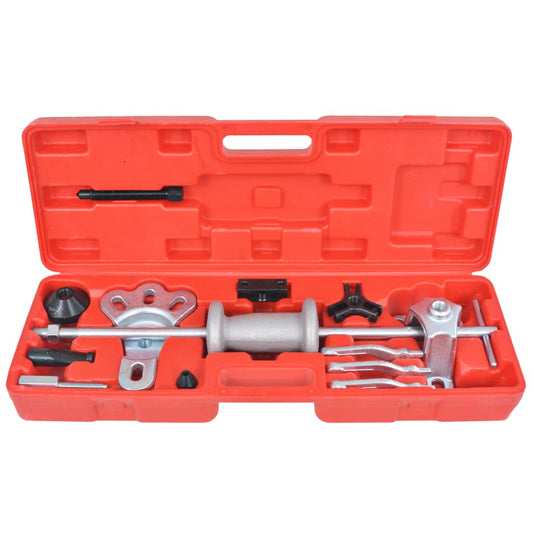HKH Conjunto Extractor Martelo Deslizante com Nove Configurações - 17 Peças
